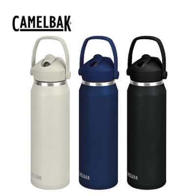 CamelBak Thrive Flip Straw Vacuum Bottle 1L in three colors, perfect for outdoor sports and corporate gift Singapore.