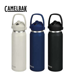 CamelBak Thrive Flip Straw Vacuum Bottle 1L in three colors, perfect for outdoor sports and corporate gift Singapore.