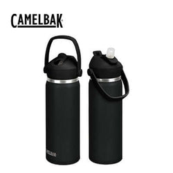 CamelBak Thrive Flip Straw Vacuum Bottle 600ml in black, ideal for corporate gifts in Singapore.