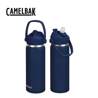 CamelBak Thrive Flip Straw Vacuum Bottle 600ml with flip straw and ergonomic design, ideal for outdoor adventures and Corporate Gift Singapore.