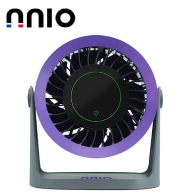 NNIO U-2 High Speed Portable Fan, 3600mAh, 100 Speed, Digital Display & Control Corporate Gift Singapore