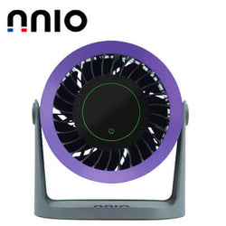 NNIO U-2 High Speed Portable Fan, 3600mAh, 100 Speed, Digital Display & Control