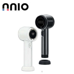 NNIO U-MOJI High Speed Portable Handheld Fan with Anti-slip Holder, 3000mAh, 100 Speed