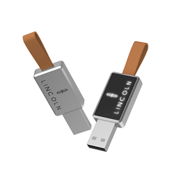 USB Flash Drive with Strap (LED Logo) Corporate Gifts Singapore