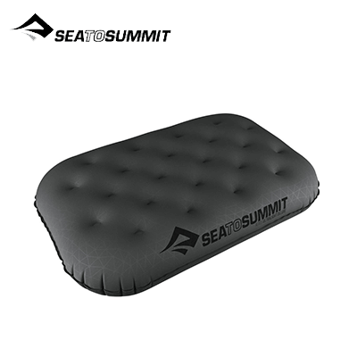 Sea To Summit Aeros Ultralight Pillow Deluxe ideal for camping and outdoor adventures, lightweight design, corporate gift option.