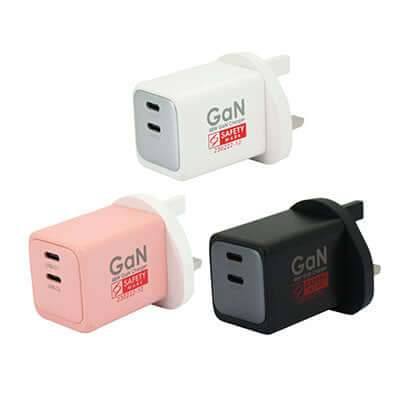 Valore PD 48W GaN Wall Charger (AC-PD45GaN) Corporate Gifts Singapore