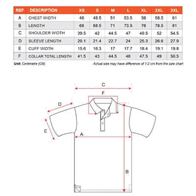 UNO Aero Polo Tee (COOL+) Corporate Gifts Singapore