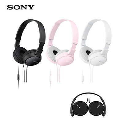 Sony MDR-ZX110AP On-Ear Headphones