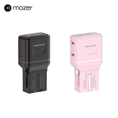 Mazer InfiniteTravel Pocket 65W Universal Travel Charger