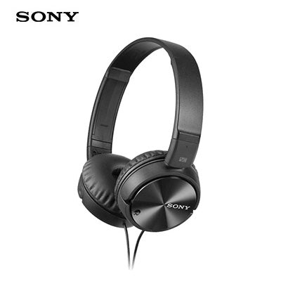 Sony MDR-ZX110NC Noise Cancelling On-Ear Headphones