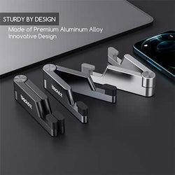 Blackdot V-Base Premium Travel Phone & Tablet Universal Portable Aluminum Holder Corporate Gifts Singapore