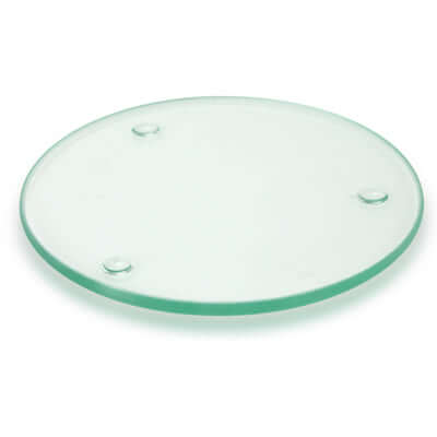 Venice Single Glass Coaster Round - Full Colour Corporate Gift Singapore