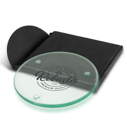 Venice Single Glass Coaster Round Corporate Gift Singapore