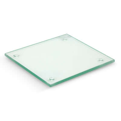 Venice Single Glass Coaster Square - Full Colour Corporate Gift Singapore