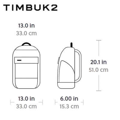 Timbuk2 Water-Resistant Alcatraz Backpack Corporate Gifts Singapore