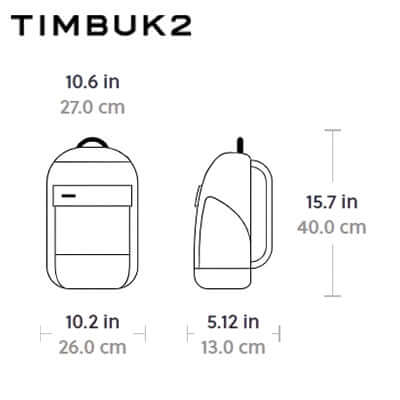 Timbuk2 Water-Resistant Mini Prospect Backpack Corporate Gifts Singapore