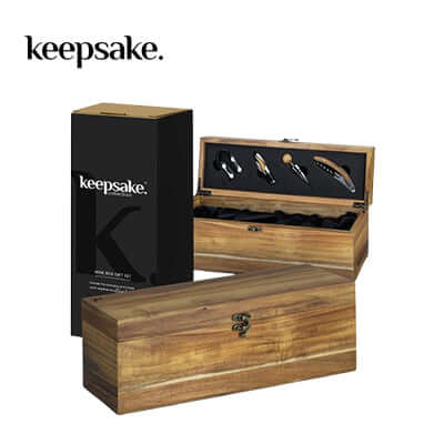 Keepsake Wine Box Gift Set Corporate Gift Singapore