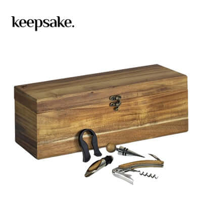 Keepsake Wine Box Gift Set Corporate Gift Singapore