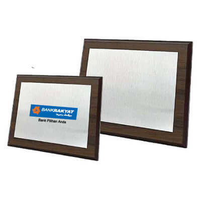 Wooden Plaque SV04 Corporate Gifts Singapore