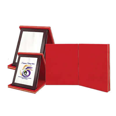 Wooden Plaque SV05 Corporate Gifts Singapore