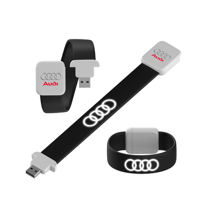 Wrist Strap USB Flash Drive with LED Logo Corporate Gifts Singapore