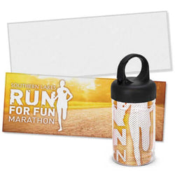 Yeti Premium Cooling Towel - Full Colour - Tube Corporate Gift Singapore