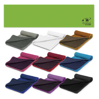 Yeti Premium Cooling Towel - Pouch in various colors for optimal cooling in hot conditions.