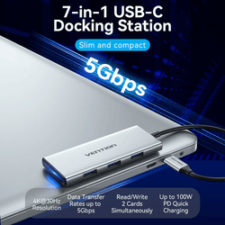 Vention 7-in-1 USB-C Hub