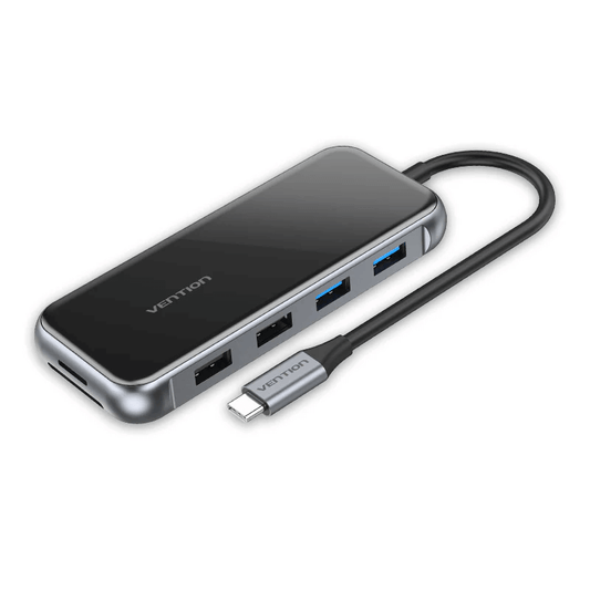 Vention 10-in-1 USB-C Docking Station with multiple ports for connectivity.