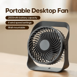 Rechargeable USB Mini Fan Corporate Gifts Singapore