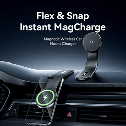 Vention Wireless Car Mount Charger 15W