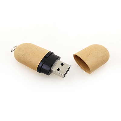 Wheatstraw USB Flash Drive U607 Corporate Gifts Singapore