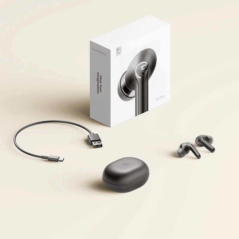 SOUNDPEATS T3 Pro Wireless Earbuds with Call Noise Cancellation Corporate Gifts Singapore