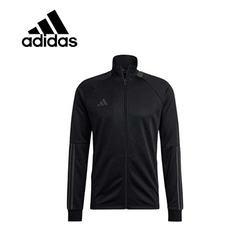Adidas Aeroready Sereno Slim Track Jacket black color, perfect for athletes and corporate gifts in Singapore.