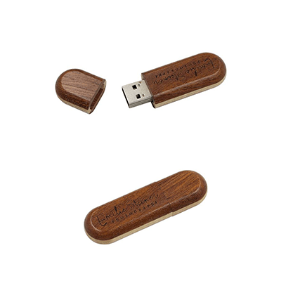 Wooden USB Flash Drive U595 Corporate Gifts Singapore