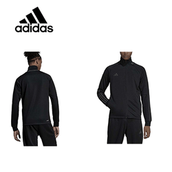 Adidas Aeroready Sereno Slim Track Jacket front and back view, eco-friendly, perfect for Corporate Gift Singapore.