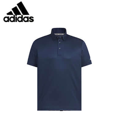 Adidas KS Polo Shirt in classic Collegiate Navy, perfect for corporate gifts and casual wear.