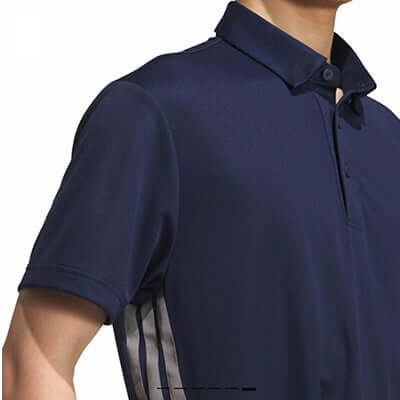 Adidas KS Polo Shirt in Collegiate Navy color showcasing a stylish and eco-friendly design ideal for corporate gifts.