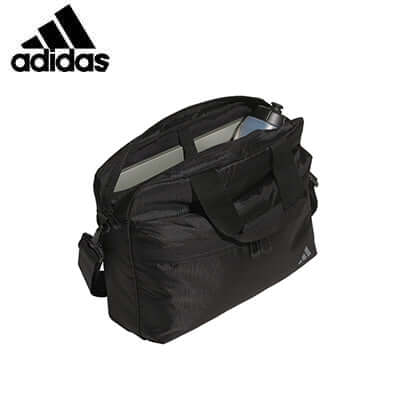adidas Shoulder Bag with laptop compartment and durable design for everyday use.