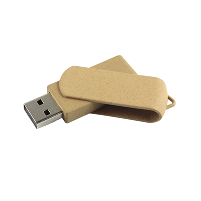 Wooden Swivel USB Flash Drive Corporate Gifts Singapore