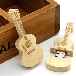 Guitar Shape USB Flash Drive Corporate Gifts Singapore