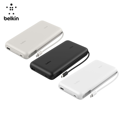 Belkin Laptop Powerbank 25K BPB039qcBK