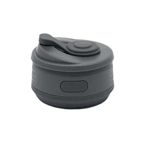 350ml Silicone Mug in gray, stylish and functional design, ideal for hot or cold beverages, perfect corporate gift.