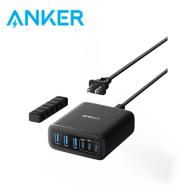 Anker Desktop Charger 3C 3A PD 112W Corporate Gifts Singapore