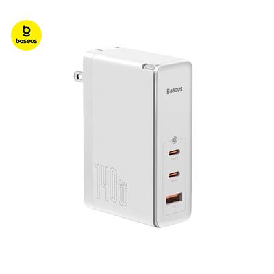 Baseus PowerMega 3 Ports Fast Charger 140W Corporate Gifts Singapore