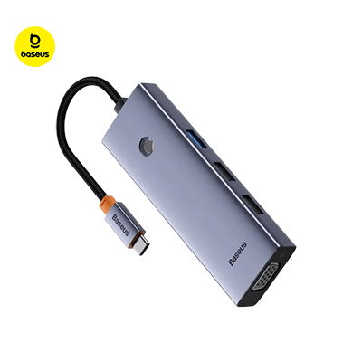 Baseus 7 in 1 Triple-Display Hub Corporate Gifts Singapore