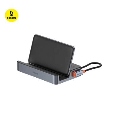 Baseus GamerX 6 Ports USB-C Steam Deck Docking Station Corporate Gifts Singapore