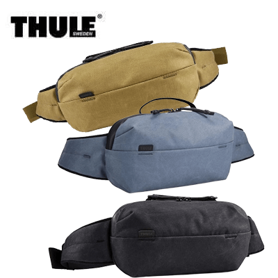 Thule Aion Sling Bag 2L available in three colors for versatile daily use and as a corporate gift.