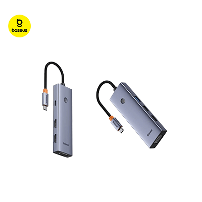 Baseus 7 in 1 Triple-Display Hub Corporate Gifts Singapore