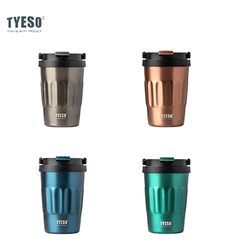 TYESO Stainless Steel Portable Tumbler 14oz Corporate Gifts Singapore